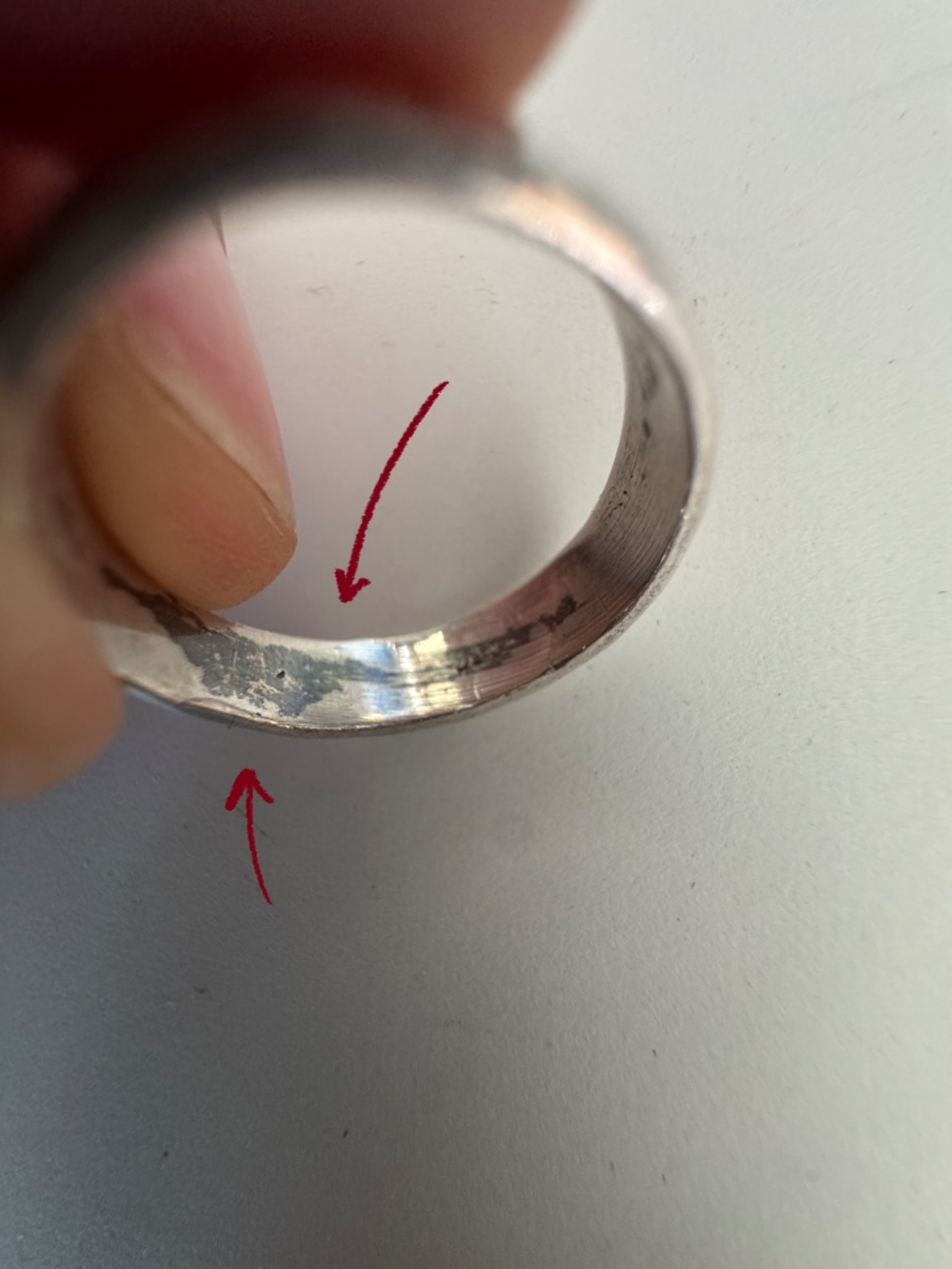 Silver Rune Ring - Picture 9 of 9